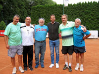 Zvren foto zleva :  Milan Rusz, Vlastimil tpnek, Mojmr Kapriin, Radek tpnek, Ren Farga, Rudolf Bilko