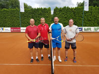 Finalist zleva :  Duan Adamk, Michal Pitucha, Martin Holubk, Ren Halapatsch