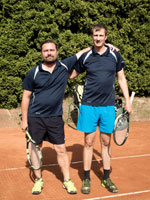 astnci turnaje zleva :  Leo Pchlek, Ren Pastorek