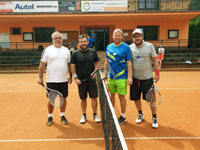 Finalist zleva :  Roman Huka, David Vicin, Michal Pitucha, Petr Sikora