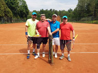 Finalist tchy zleva : :  Jan otkovsk, Vladimr Kylin, Pavel Nierostek, Tom Suszka