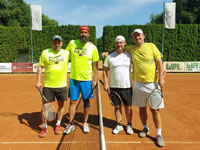 Semifinalist zleva :  Ren Halapatsch, Ji Bedn, Petr Heczko, Tom Motyka
