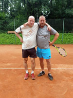 Účastníci turnaje zleva :  René Halapatsch, Richard Kotala