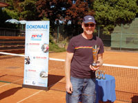 1.místo kategorie starší dvouhra :  Martin Jonáš