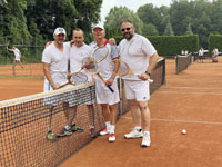 Účastníci turnaje zleva :  Jaroslav Žufič, Piotr Podzdzal, Daniel Fojcik, Vít Cienciala