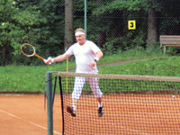 Účastníci turnaje zleva :  René Fargač