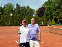 Účastníci turnaje zleva :  Zdeněk Škuta, Tomáš Motyka