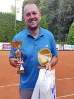 1.místo dvouhra :  Tomáš Motyka