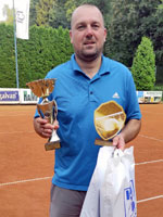 1.místo dvouhra :  Tomáš Motyka