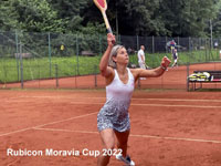 Účastník turnaje :  Olga Mencnarovská