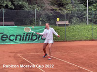Účastník turnaje :  Michaela Hončová