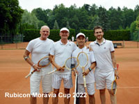 Semifinalisté zleva :  Miloš Jadamus, Daniel Fojcik, Cao Van Manh, Marek Štěrba