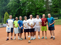 Medailisté zleva :  Jan Sagan, Radim Sikora, Zdislav Csepcsar, Tomáš Sikora, Roman Huťka, Matěj Huťka, Daniel Fojcik, Miloš Jadamus