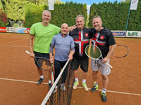 Finalist zleva :  Marin Bury, Petr Zajonc, Ren Farga, Petr Zoubek