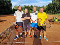 Finalist tchy zleva :  Jakub Zoubek, Jaroslav Bulawa, Tom Zoubek, Martin Holubk