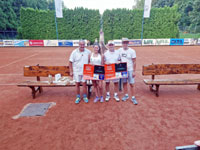 1.msto zleva :  Michaela Honov, Roman Tengler