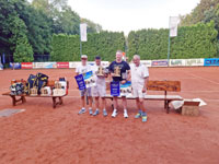 1.msto tchy zleva :  Roman Hudk, Marek Berbr