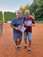 3.m�sto zleva :  Roman Hu�ka, Anton�n Ho�a