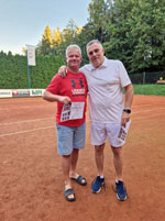 5.m�sto zleva :  Petr Klus, Bronislav Cienciala