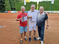 5.m�sto zleva :  Petr Klus, Bronislav Cienciala