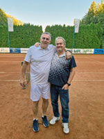 Po�adatel� zleva :  Bronislav Cienciala, Ren� Farga�