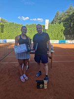 2.msto zleva :  Barbora Zajoncov, Daniel Lotko