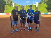 3.msto zleva :  Petr Klus, Ondej otkovsk