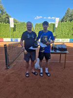 3.msto zleva :  Petr Klus, Ondej otkovsk