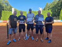 1.msto tchy zleva :  Tom Motyka, Jakub Zoubek, Martin Holubk