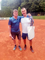 2.m�sto dvouhra do 54 let :  Jan Sagan