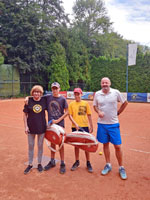 3.m�sto zleva :  Adam Lanc, Vojt�ch Lanc