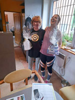 D�my zleva :  Iva Dembinn�, Dagmar Gajdicov�