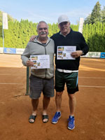 5.m�sto zleva :  Roman Hu�ka, Bronislav Cienciala