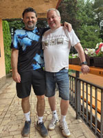 Foto prezident� zleva :  Radek J�va, Ren� Farga�