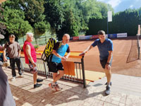 Zah�jen� p�eboru :  Zden�k Turo�