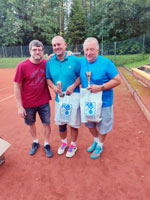 2.m�sto �ty�hra zleva :  Tom� Motyka, Karek Kavulok