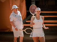 Z�b�ry ze semifin�le :  Ren� Farga�, Michaela Hon�ov�