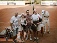 2.m�sto �t�chy zleva :  Michaela Pejzlov�, Milo� Jadamus