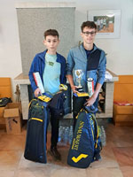 1.m�sto zleva :  Vojt�ch Lanc, Adam Lanc