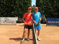 Semifinalist dvouhry zleva :  Tom Farga, Patrik Pavelka