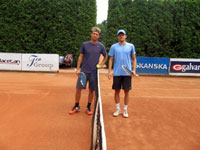 Finalist dvouhry mu zleva :  Stanislav Nebojsa, Marek Jaloviec