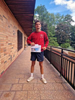 1.m�sto dvouhra mu�i :  Vojt�ch Bonk