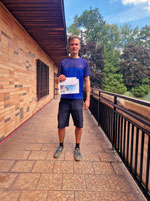 2.m�sto dvouhra mu�i :  Luk� Dillenz