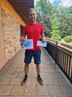 3.m�sto dvouhra mu�i :  Daniel Filo