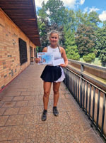 3.m�sto dvouhra �eny :  Lucie Plosku��kov�