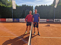 Finalist� dvouhry mu�� zleva :  Vojt�ch Bonk, Luk� Dillenz