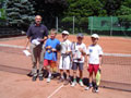 Fotografie turnaje dětí 2004