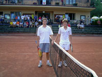 Finalist dvouhry mu zleva :  Branislav Repa, Rudolf Siwy
