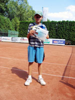 Semifinalista dvouhry hoch :  Filip Hladej