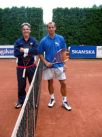 Finalist dvouhry mu zleva :  Rudolf Siwy, Karel Veseck